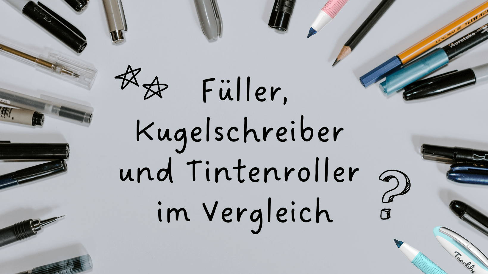 Der ultimative Stifte Vergleich