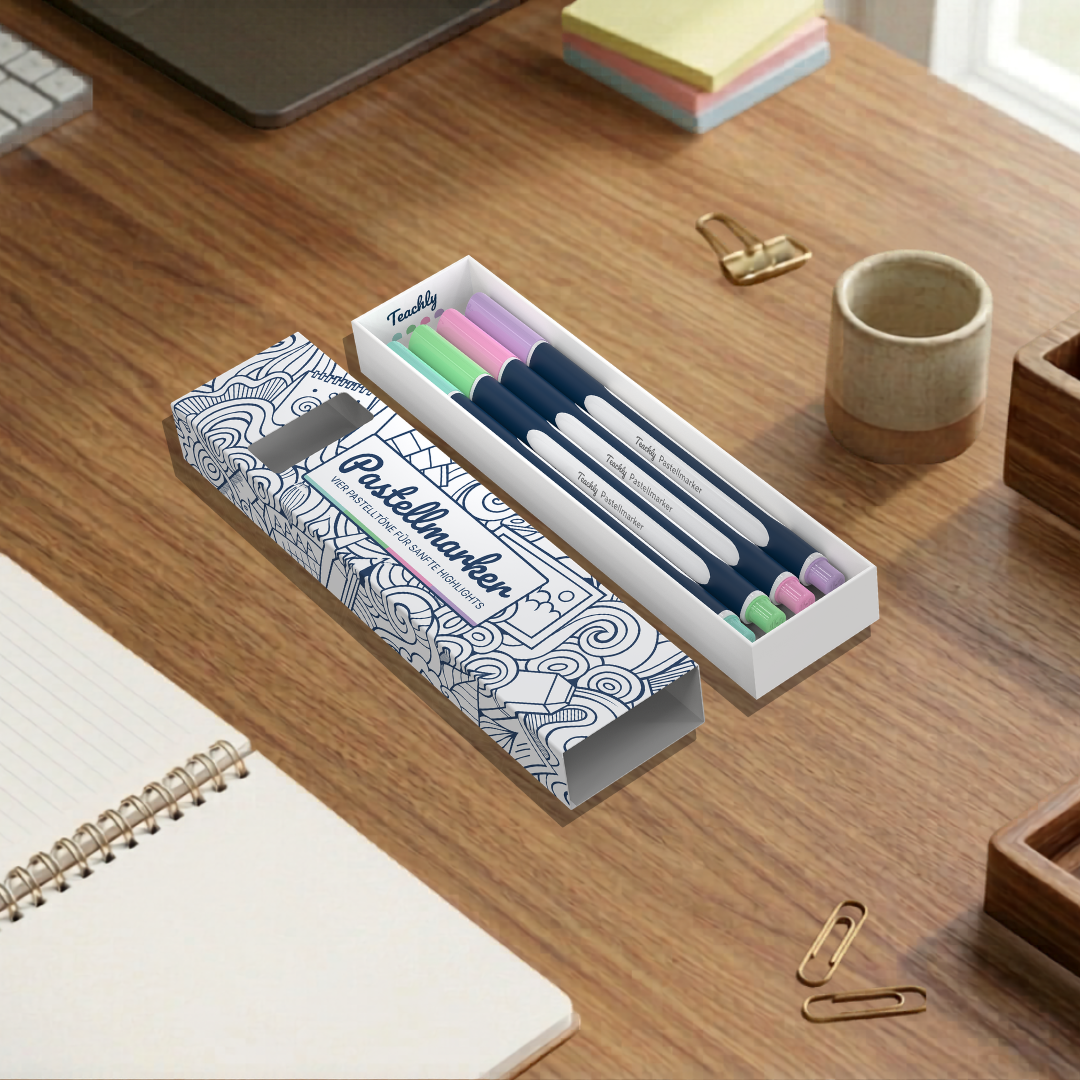 Pastellmarker
