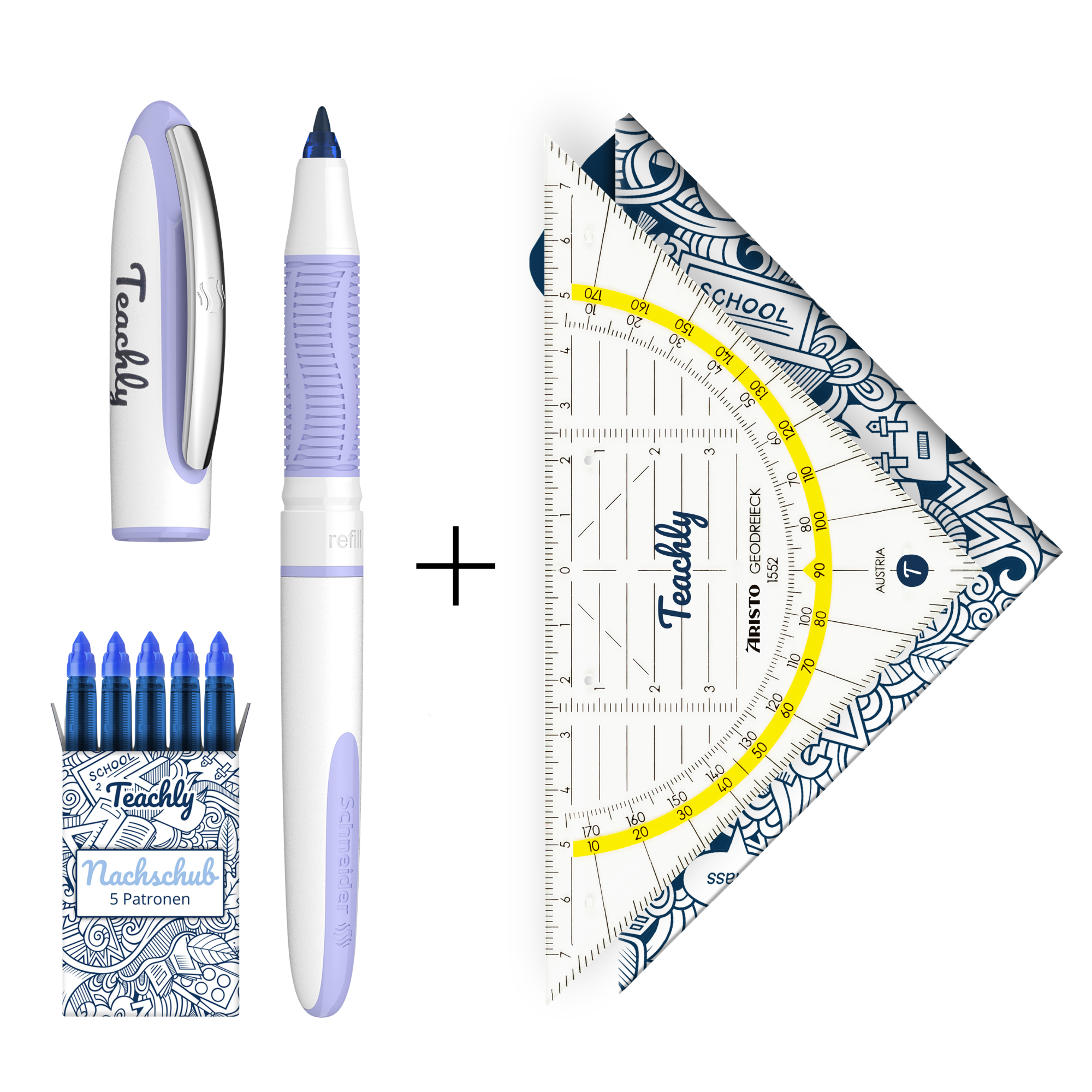 WM-Bundle Helden (Superstudent & Geocover inkl. Geodreieck)