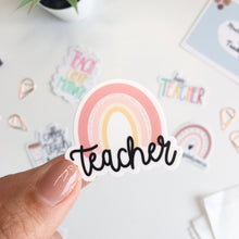 Lade das Bild in den Galerie-Viewer, Der Teacher Aufkleber aus dem Lieblingslehrerin Sticker Set von Teachly und MadeByCarry
