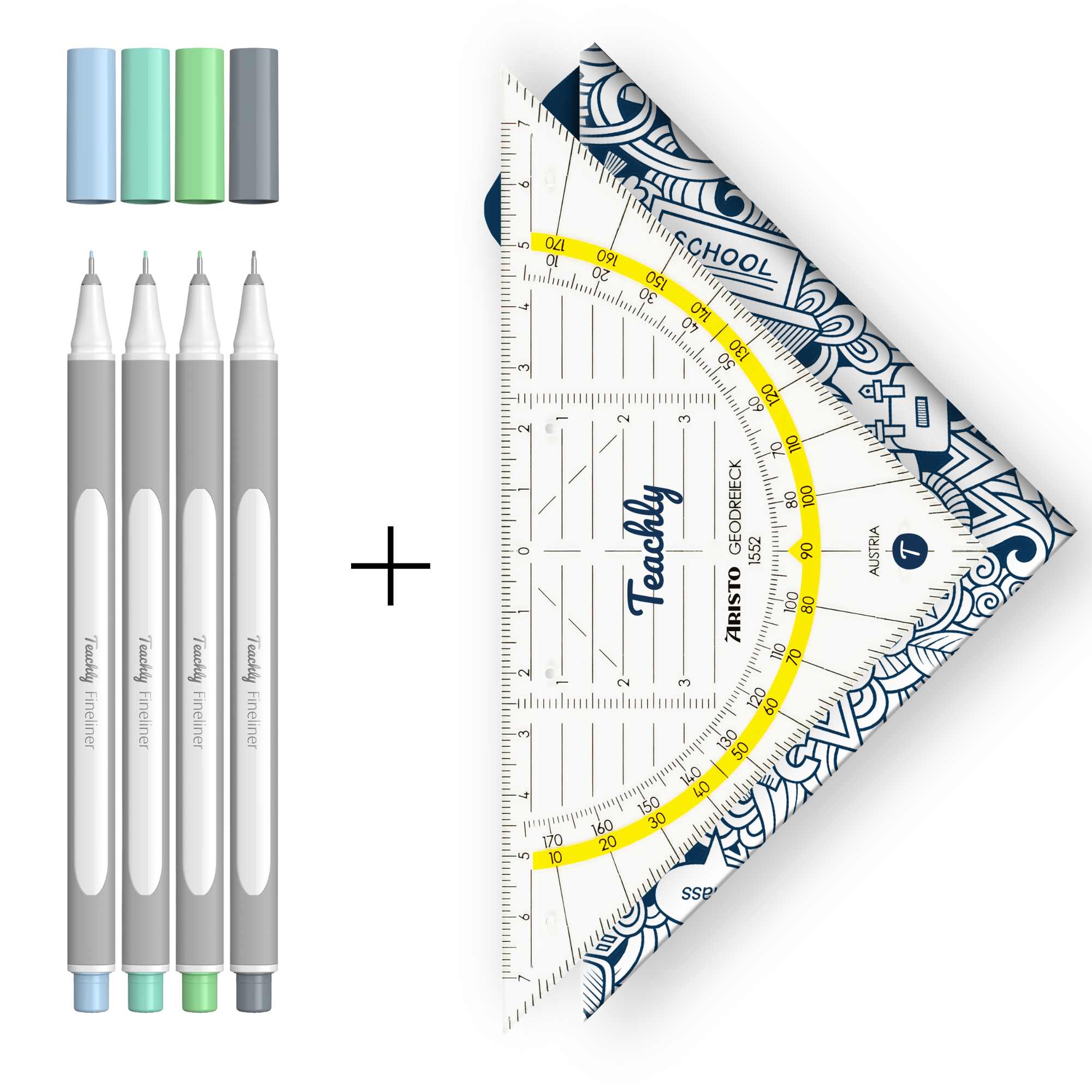 WM-Bundle Ecuador (Geocover inkl. Geodreieck & Fineliner)