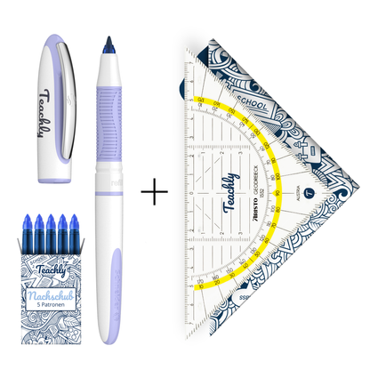 WM-Bundle Helden (Superstudent & Geocover inkl. Geodreieck)