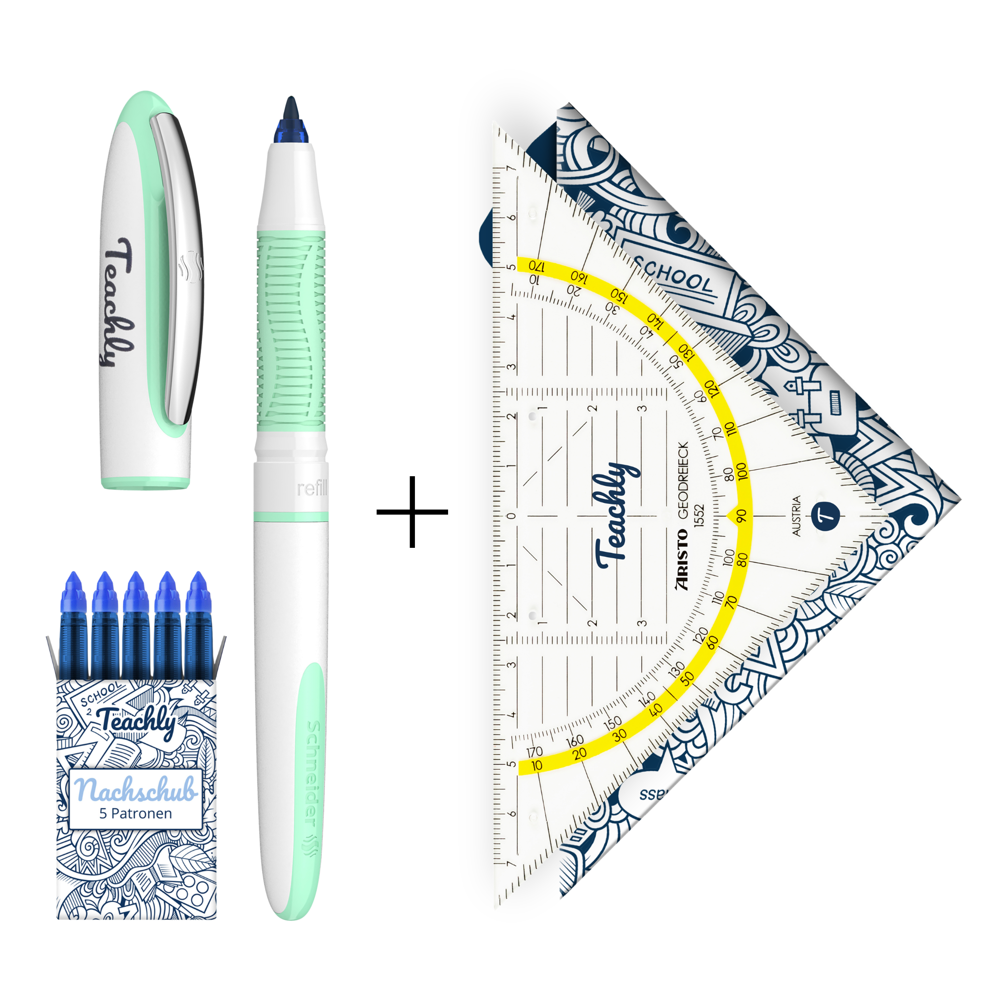 WM-Bundle Helden (Superstudent & Geocover inkl. Geodreieck)