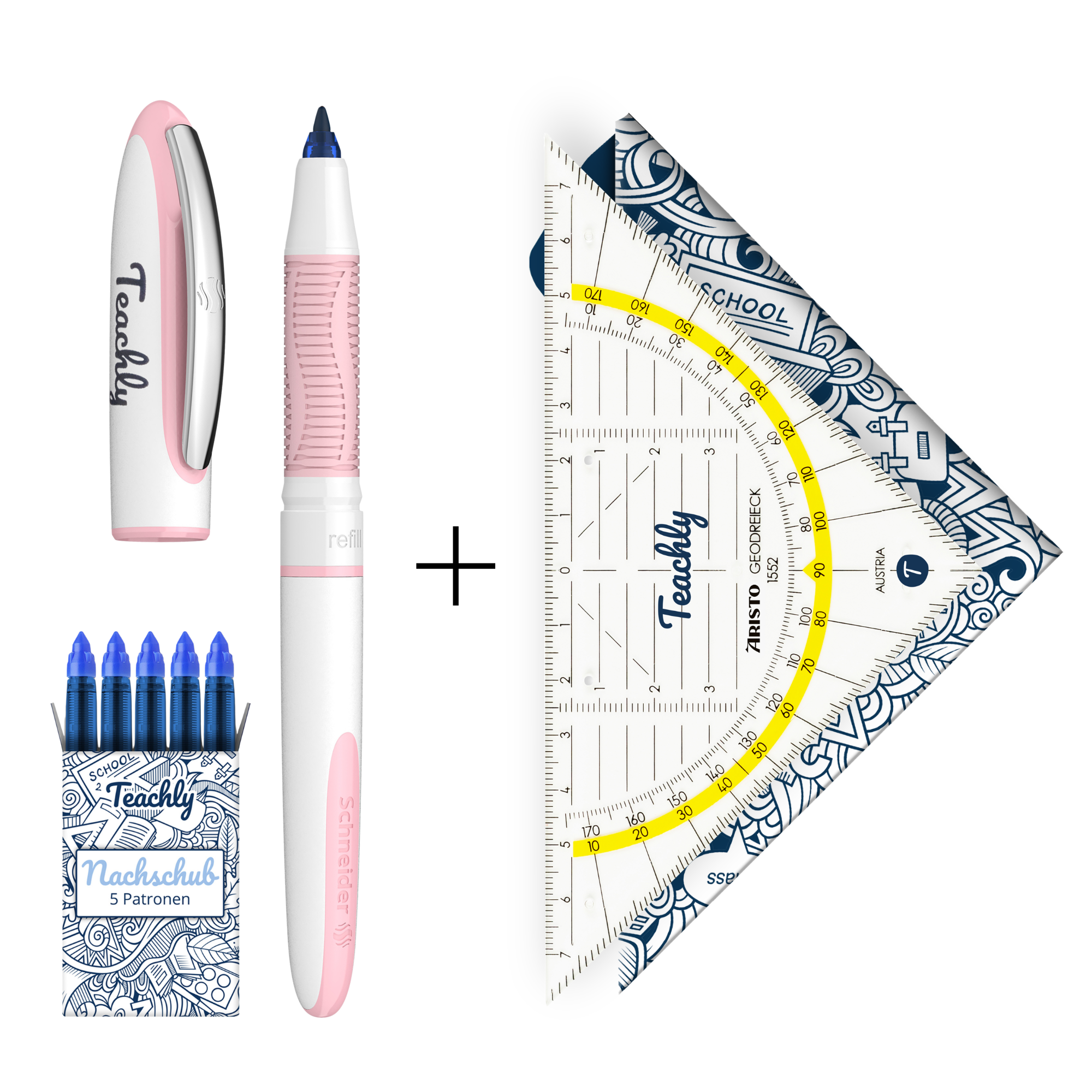 WM-Bundle Helden (Superstudent & Geocover inkl. Geodreieck)
