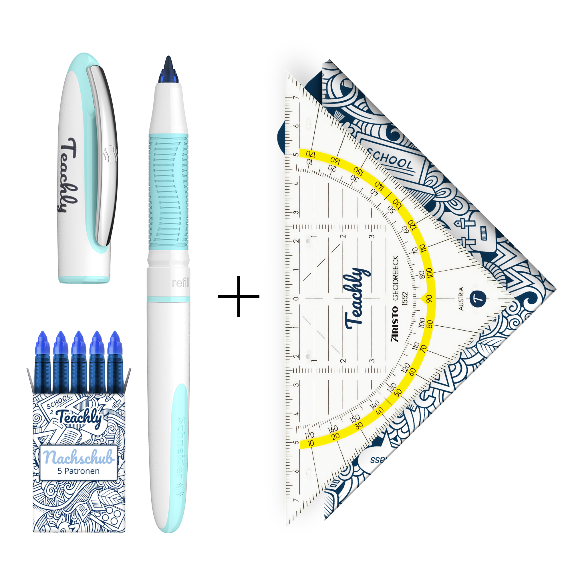 WM-Bundle Helden (Superstudent & Geocover inkl. Geodreieck)