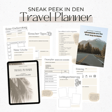 Lade das Bild in den Galerie-Viewer, Sneak Peak in Debby Wagners Travel Planner
